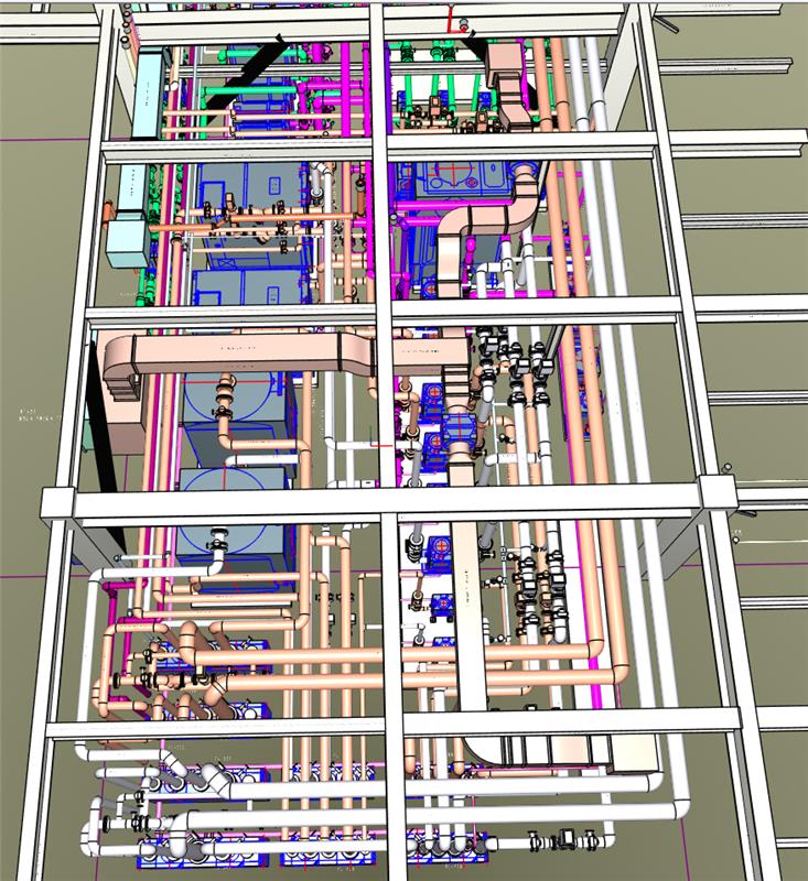 A flexible ventilation duct visible through a small rectangular window.